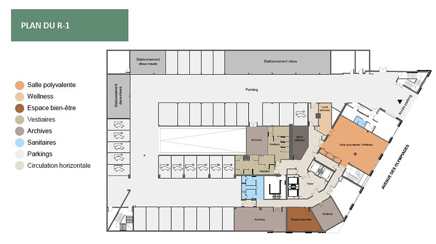 Bureau Location 94120 FONTENAY SOUS BOIS 18 AVENUE DES OLYMPIADES