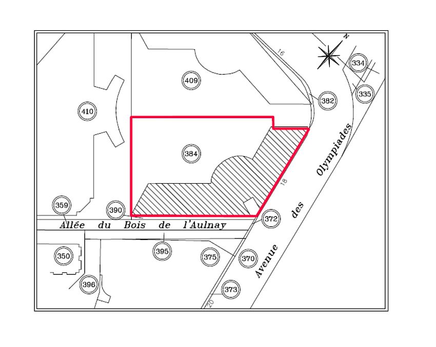 Bureau Location 94120 FONTENAY SOUS BOIS 18 AVENUE DES OLYMPIADES