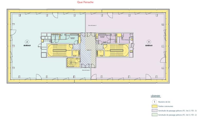 Bureau Vente 69002 LYON 42 QUAI PERRACHE