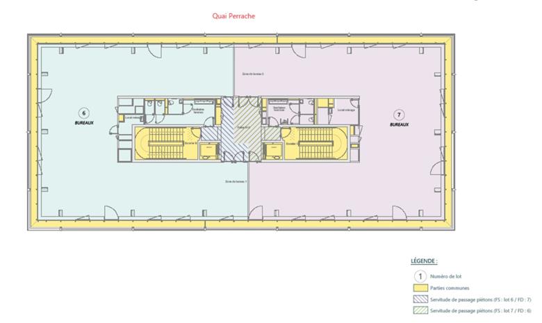 Bureau Vente 69002 LYON 42 QUAI PERRACHE