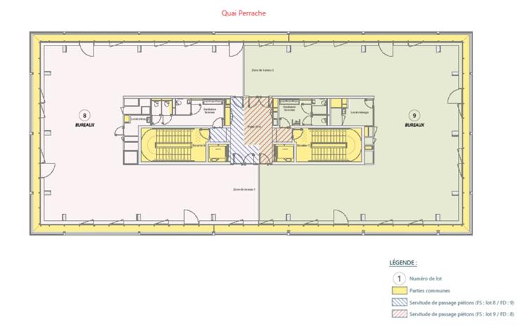 Bureau Vente 69002 LYON 42 QUAI PERRACHE