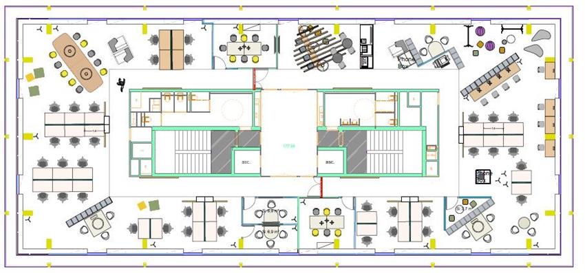 Bureau Vente 69002 LYON 42 QUAI PERRACHE
