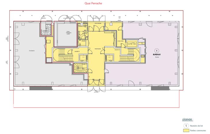 Bureau Vente 69002 LYON 42 QUAI PERRACHE
