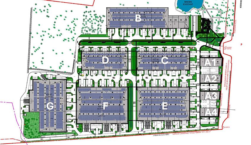 Local d'activités Location 33185 LE HAILLAN 3 RUE TOUSSAINT CATROS