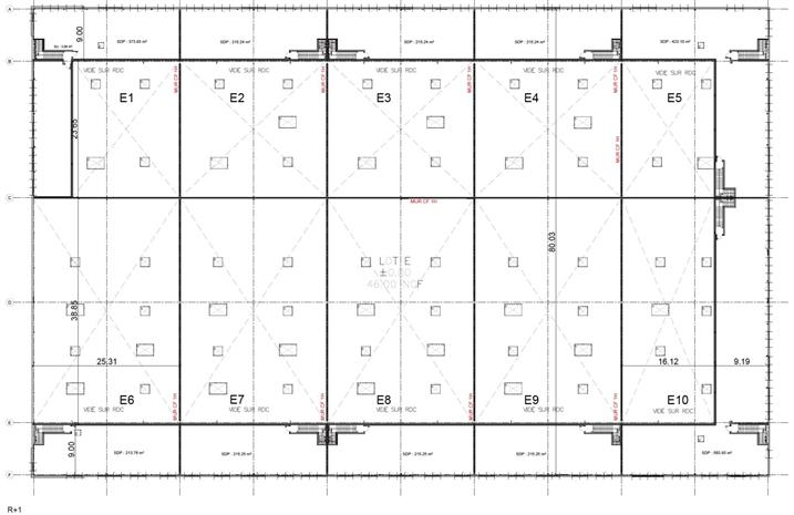 Entrepôt / Local d'activités Location 33185 LE HAILLAN 3 RUE TOUSSAINT CATROS