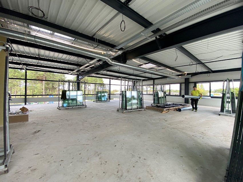 Local d'activités Location 33185 LE HAILLAN 3 RUE TOUSSAINT CATROS