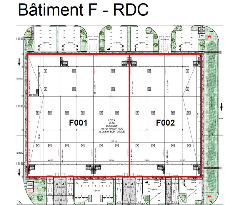 Entrepôt / Local d'activités Location 33185 LE HAILLAN 3 RUE TOUSSAINT CATROS