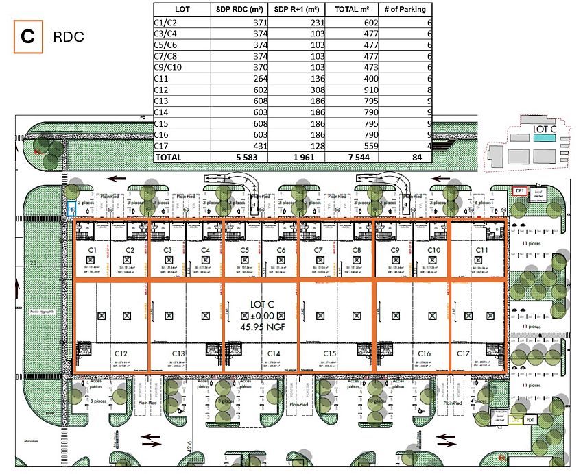 Entrepôt / Local d'activités Location 33185 LE HAILLAN 3 RUE TOUSSAINT CATROS