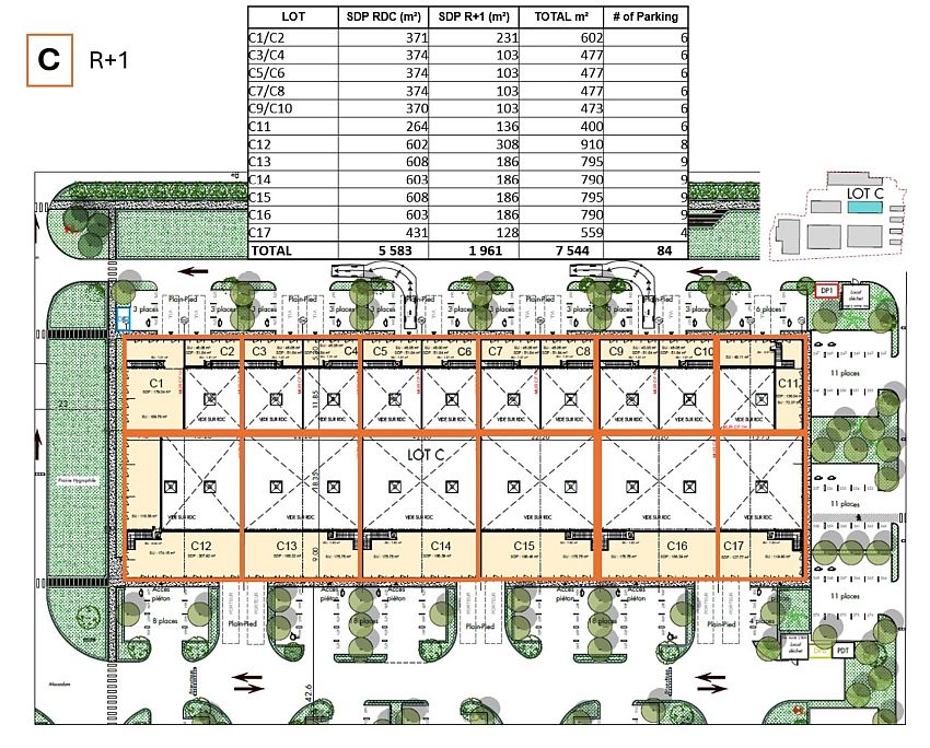 Entrepôt / Local d'activités Location 33185 LE HAILLAN 3 RUE TOUSSAINT CATROS