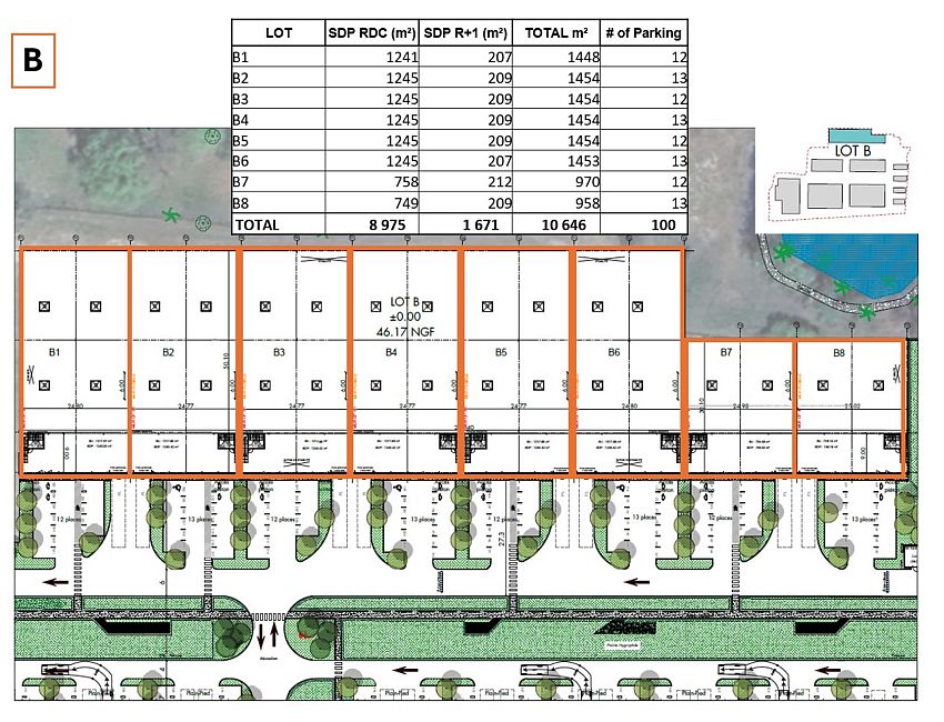 Entrepôt / Local d'activités Location 33185 LE HAILLAN 3 RUE TOUSSAINT CATROS