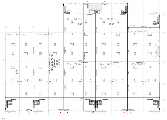 Entrepôt / Local d'activités Location 33185 LE HAILLAN 3 RUE TOUSSAINT CATROS