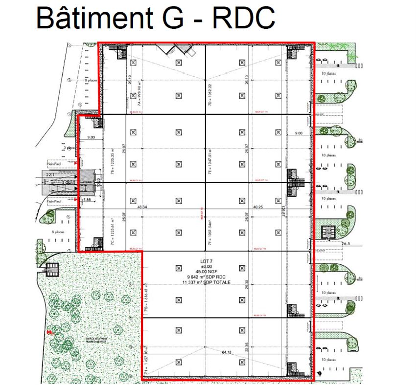 Entrepôt / Local d'activités Location 33185 LE HAILLAN 3 RUE TOUSSAINT CATROS