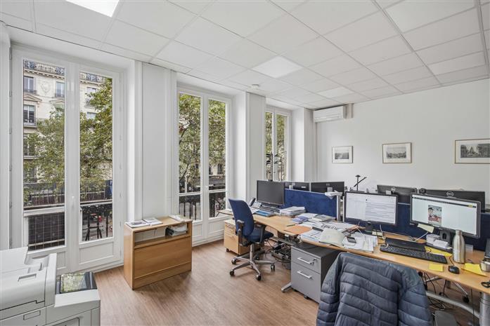 Bureau Location 75002 PARIS
