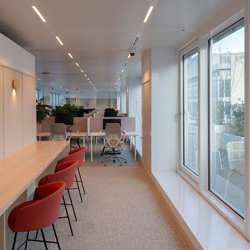 Bureau Location 92200 NEUILLY SUR SEINE 57-57BIS RUE DE VILLIERS