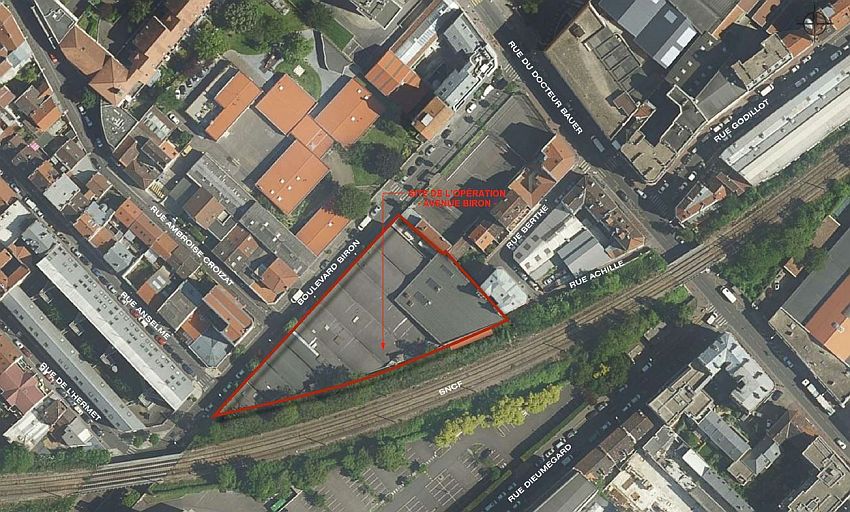 Bureau Location 93400 ST OUEN 22-30 BOULEVARD BIRON