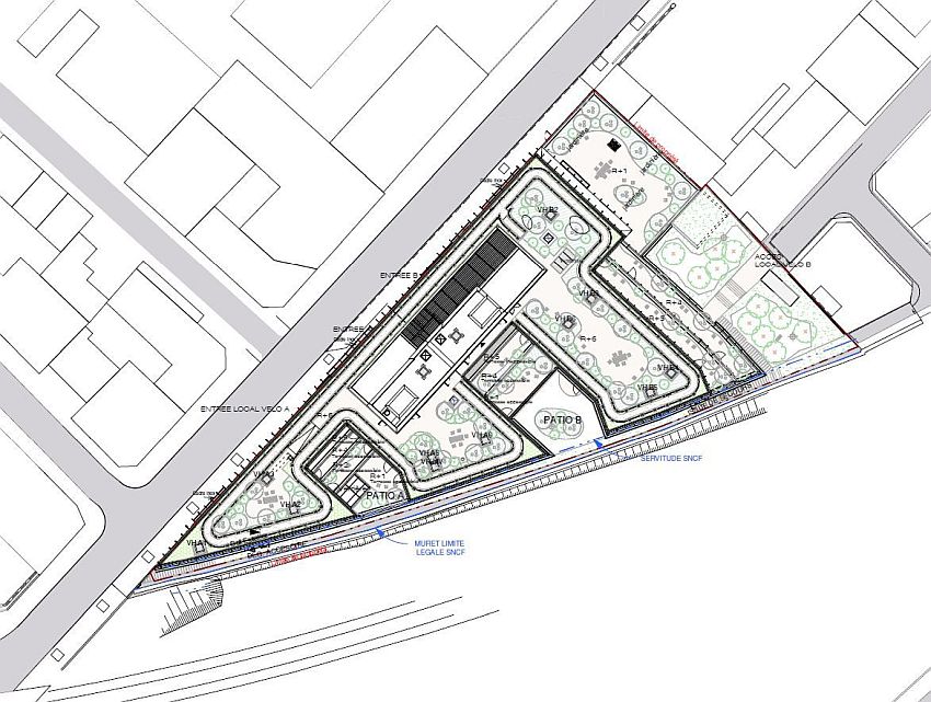 Bureau Location 93400 ST OUEN 22-30 BOULEVARD BIRON