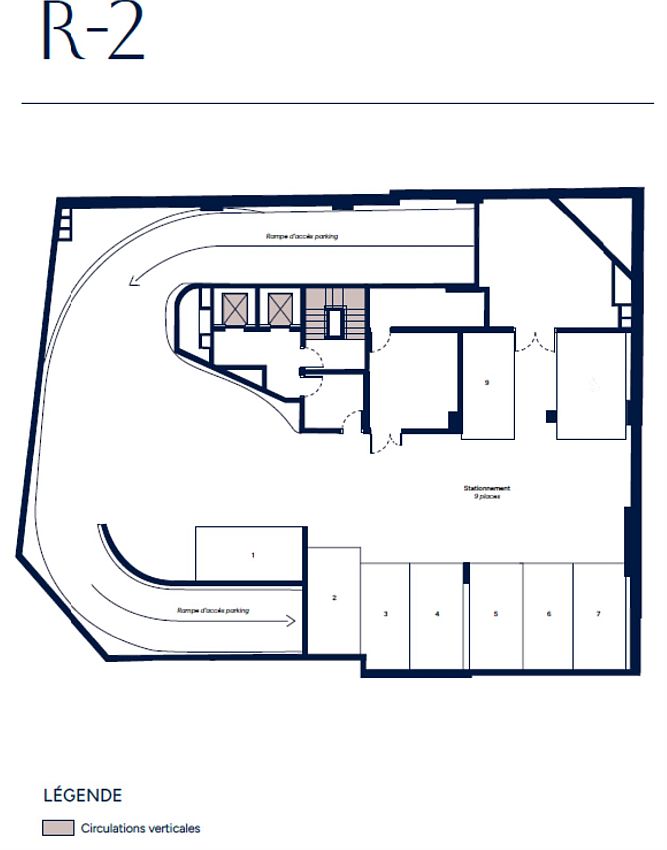 Bureau Location 75008 PARIS 2 RUE LAMENNAIS