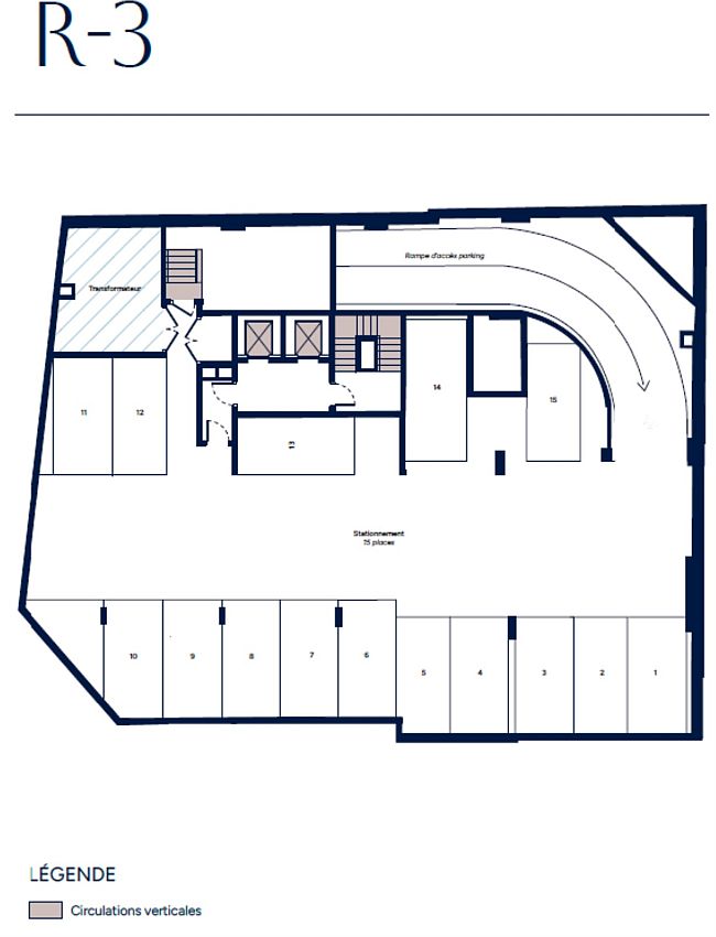 Bureau Location 75008 PARIS 2 RUE LAMENNAIS
