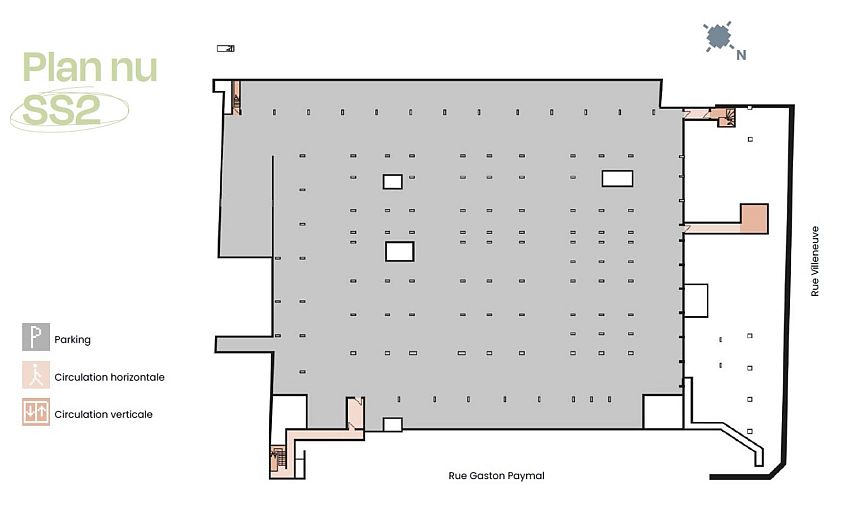 Bureau Location 92110 CLICHY 24 RUE VILLENEUVE
