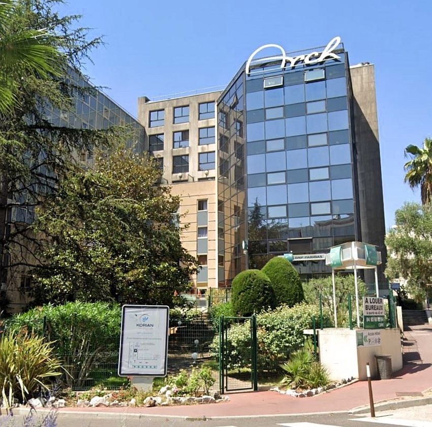 Bureau Location 06110 LE CANNET 100-102 BOULEVARD SADI CARNOT