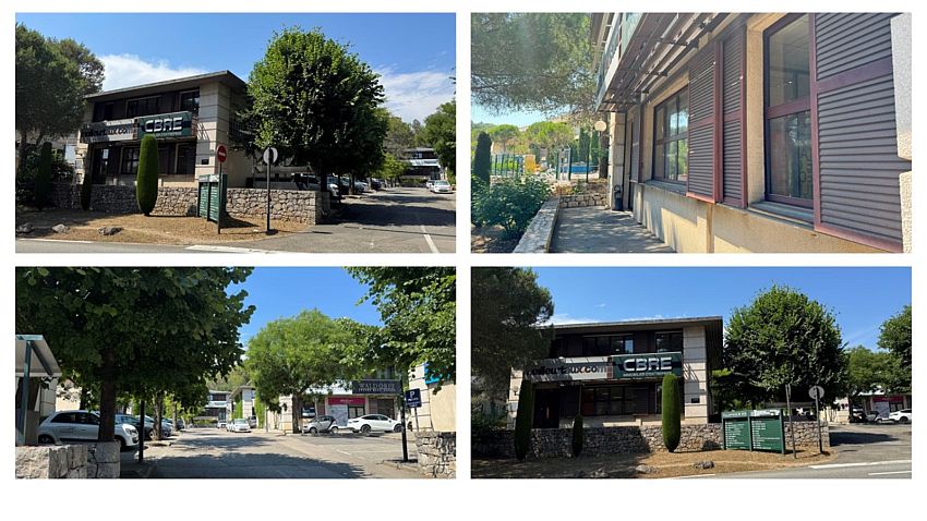 Bureau Location 06560 VALBONNE 473 ROUTE DES DOLINES