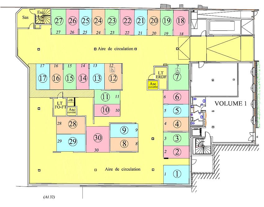Bureau Location 92190 MEUDON 37 ROUTE DE VAUGIRARD