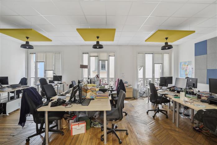 Bureau Location 75002 PARIS 142 RUE MONTMARTRE