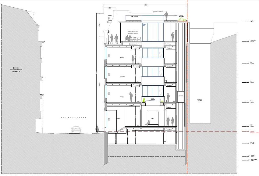 Bureau Location 75002 PARIS 5 RUE BACHAUMONT