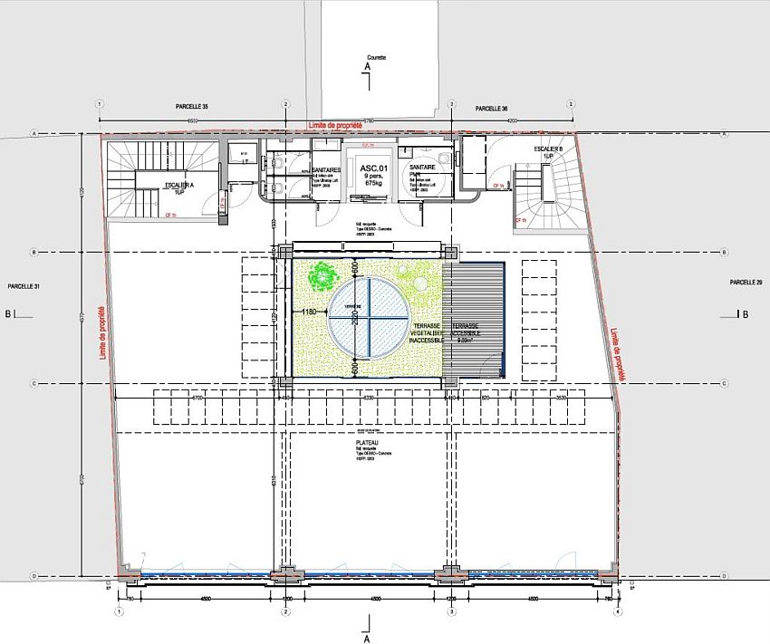 Bureau Location 75002 PARIS 5 RUE BACHAUMONT