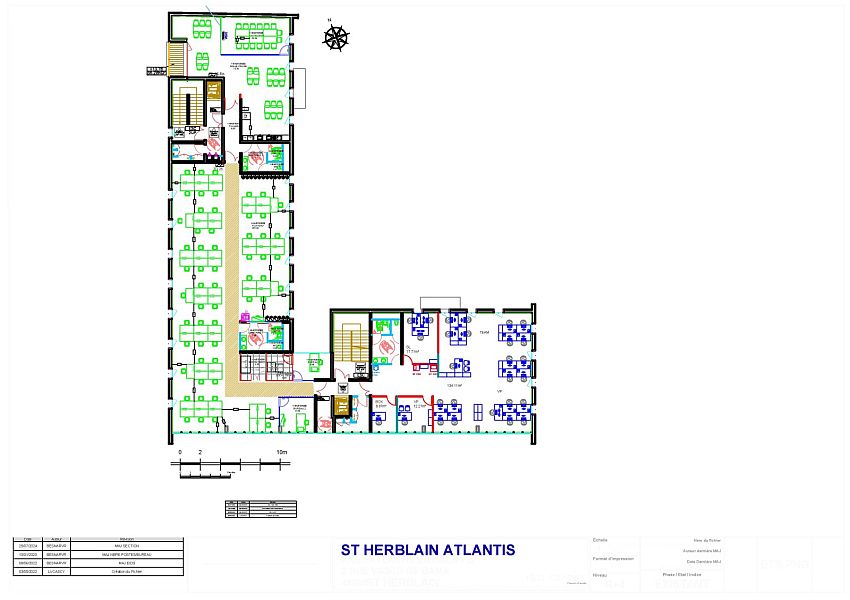 Bureau Location 44800 ST HERBLAIN 2 RUE VASCO DE GAMA