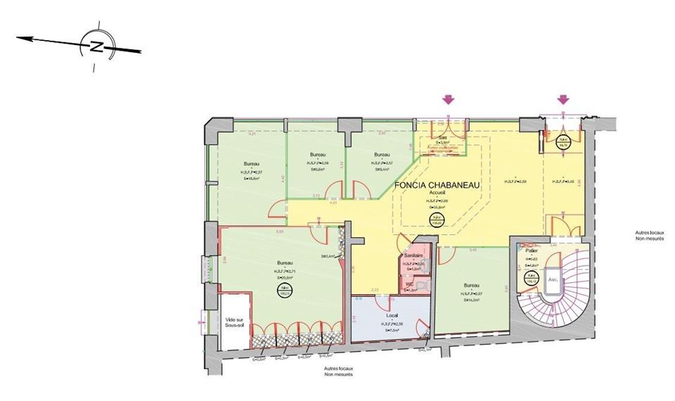 Bureau Location 33000 BORDEAUX