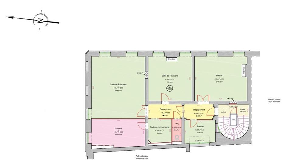 Bureau Location 33000 BORDEAUX