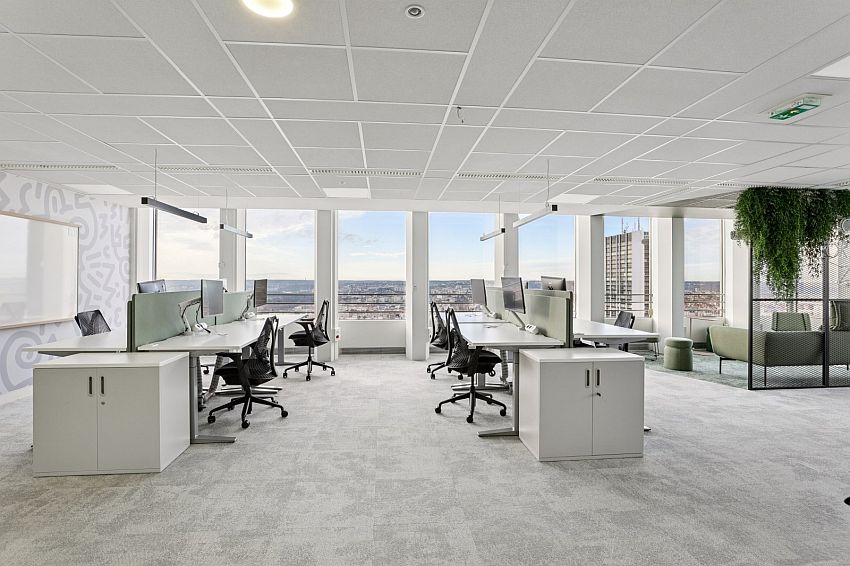 Bureau Location 92800 PUTEAUX