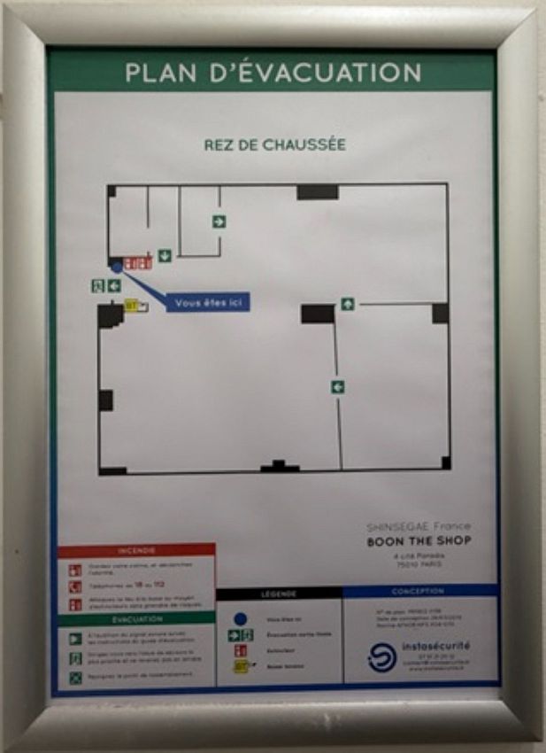 Bureau Location 75010 PARIS 4 CITE PARADIS