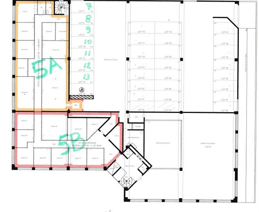 Bureau Location 06700 ST LAURENT DU VAR