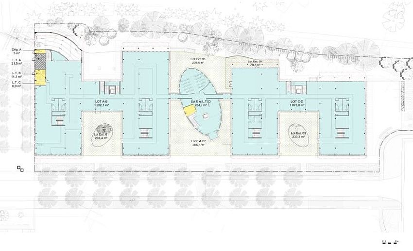 Bureau Vente/Location 44800 ST HERBLAIN
