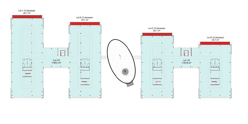 Bureau Vente/Location 44800 ST HERBLAIN