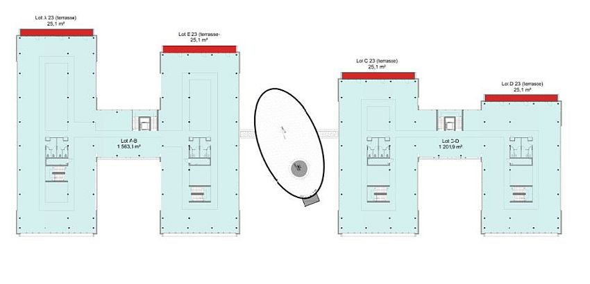 Bureau Vente/Location 44800 ST HERBLAIN
