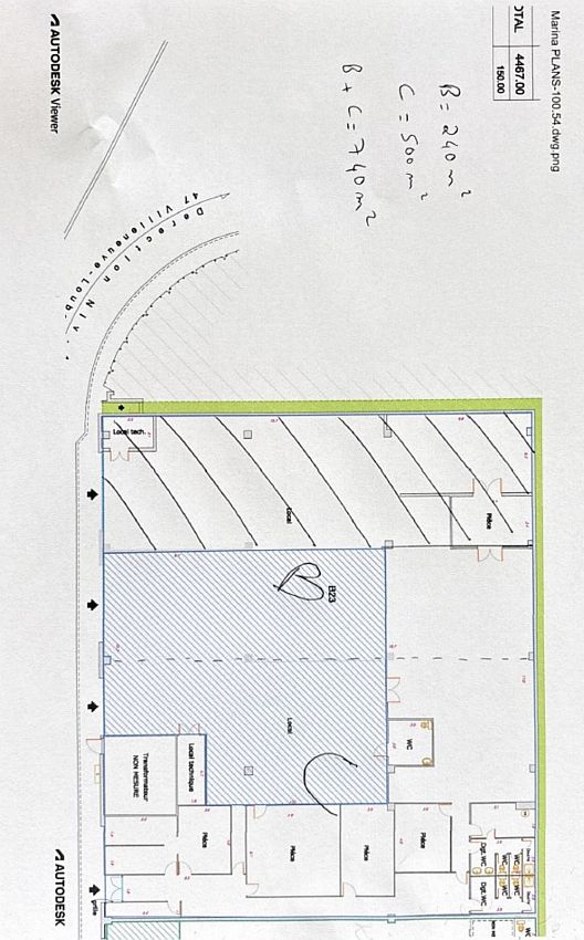 Local d'activités Location 06270 VILLENEUVE LOUBET