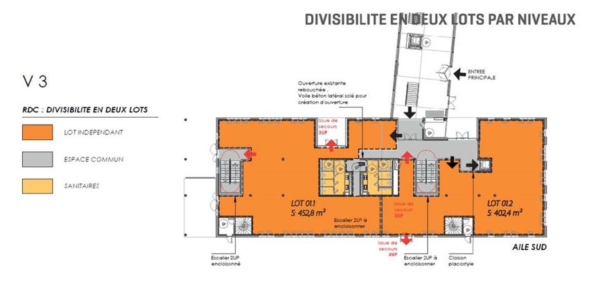 Bureau Vente/Location 69570 DARDILLY 66 CHEMIN DU MOULIN CARRON