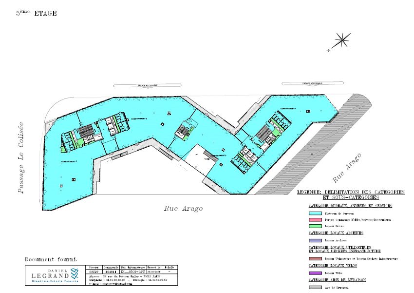 Bureau Location 93400 ST OUEN 67 RUE ARAGO
