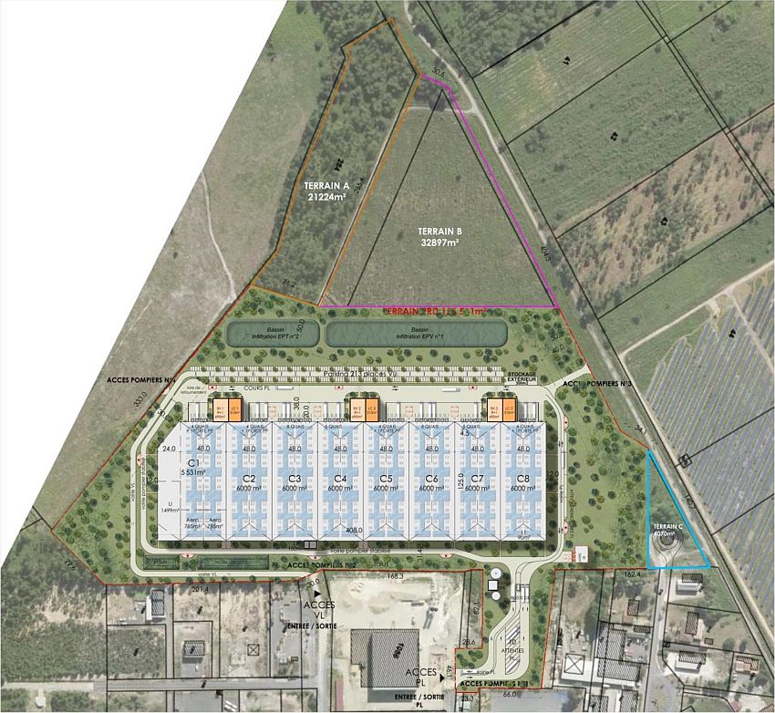 Entrepôt / Local d'activités Location 33830 BELIN BELIET