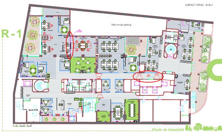 Bureau Location 75013 PARIS 64-68 RUE DU DESSOUS DES BERGES