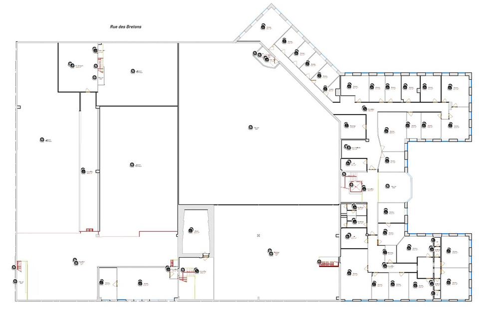 Bureau Location 93210 LA PLAINE ST DENIS
