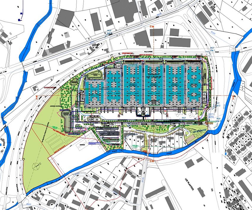 Entrepôt / Local d'activités Location 69520 GRIGNY
