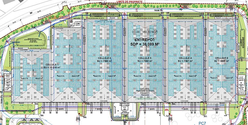 Entrepôt / Local d'activités Location 69520 GRIGNY
