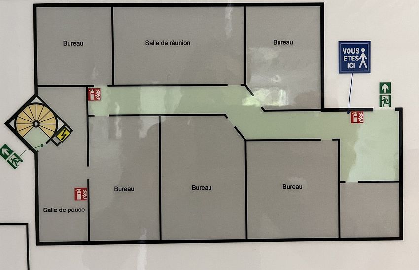 Bureau Location 06560 VALBONNE 200 RUE DU VALLON