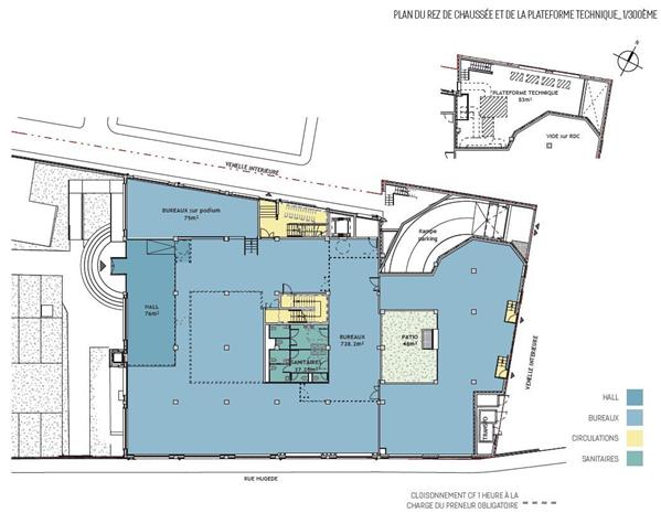 Bureau Location 94340 JOINVILLE LE PONT