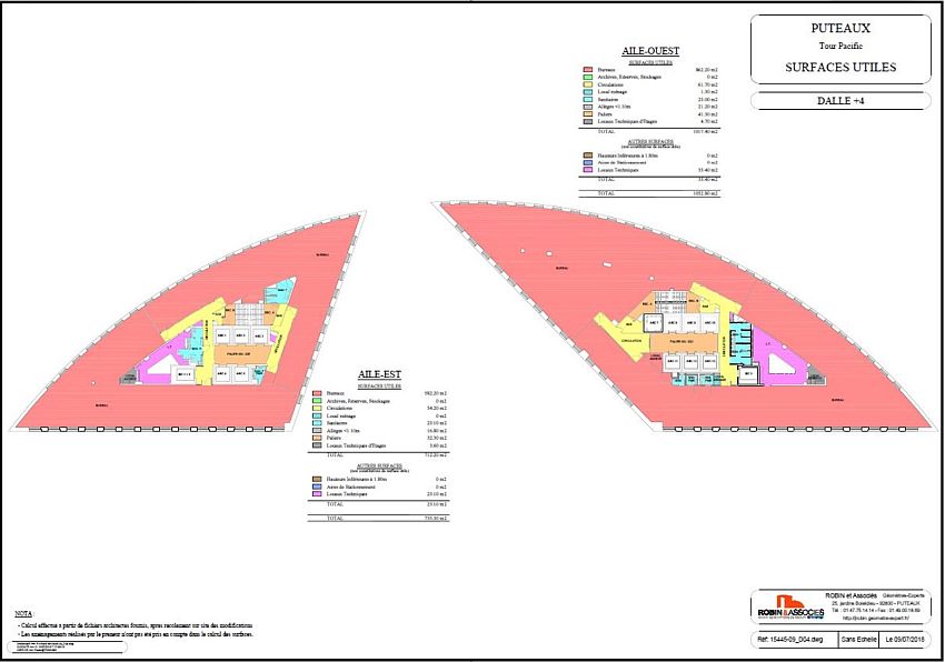 Bureau Location 92800 PUTEAUX 11-13 COURS VALMY