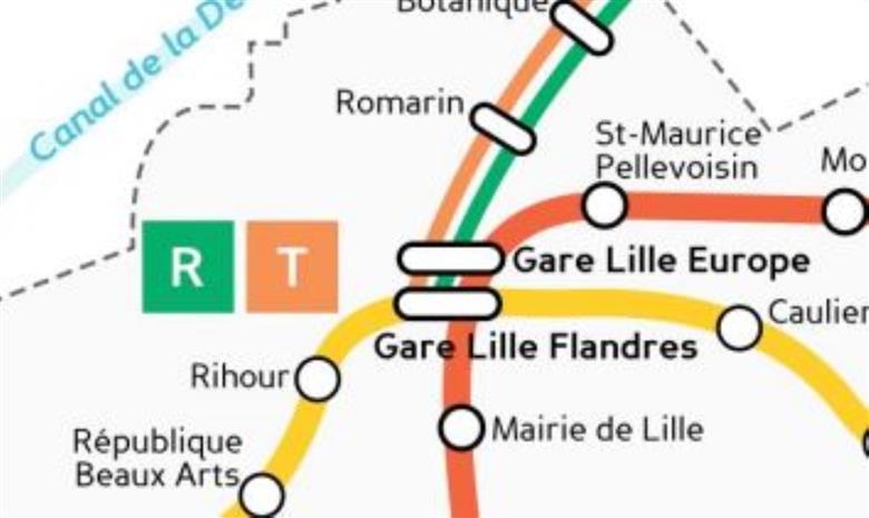 Bureau Location 59110 LA MADELEINE